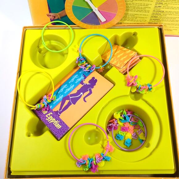 Vintage 1991 Dance Party Craze Game of the 90's Golden Near Complete Kids Teens - Picture 5 of 6